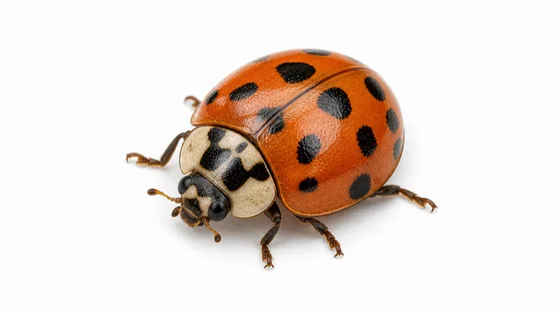 Asian Lady Beetle pest identification image