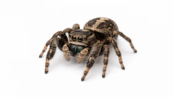 Jumping Spider pest identification image