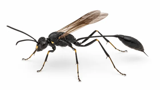 Mud Dauber pest identification image