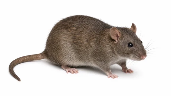 Norway Rat pest identification image