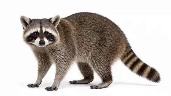 Raccoon pest identification image