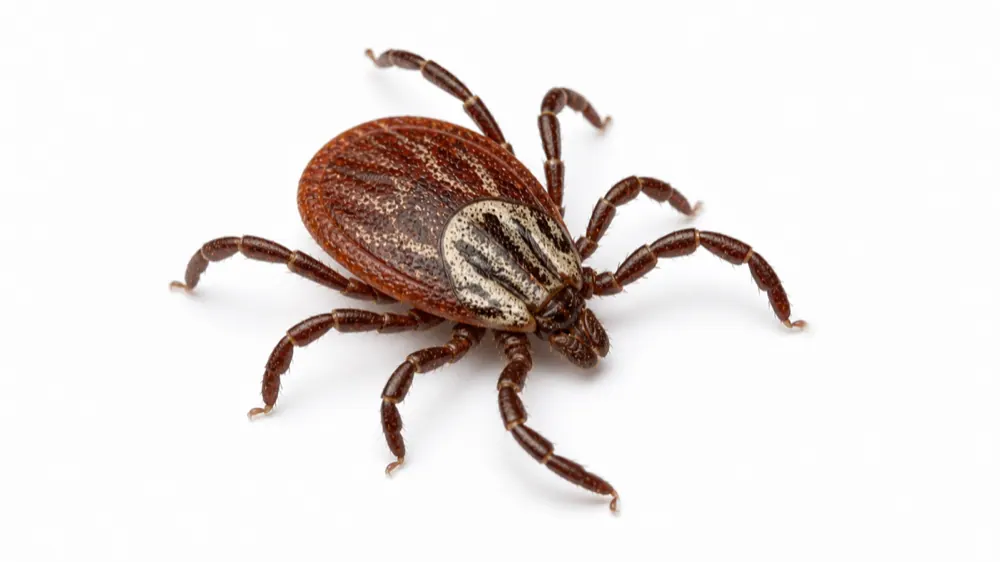 American Dog Tick macro pest image