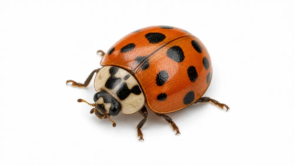 Asian Lady Beetle comparison pest image