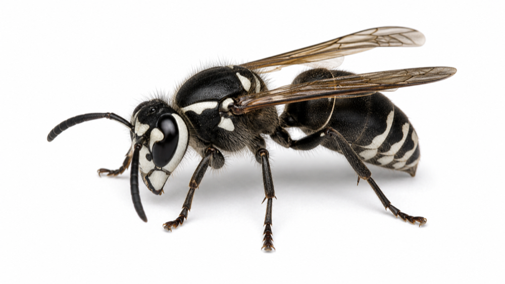 Bald-Faced Hornet comparison pest image