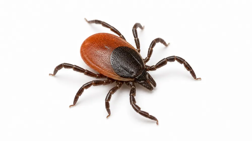 Blacklegged Tick macro pest image
