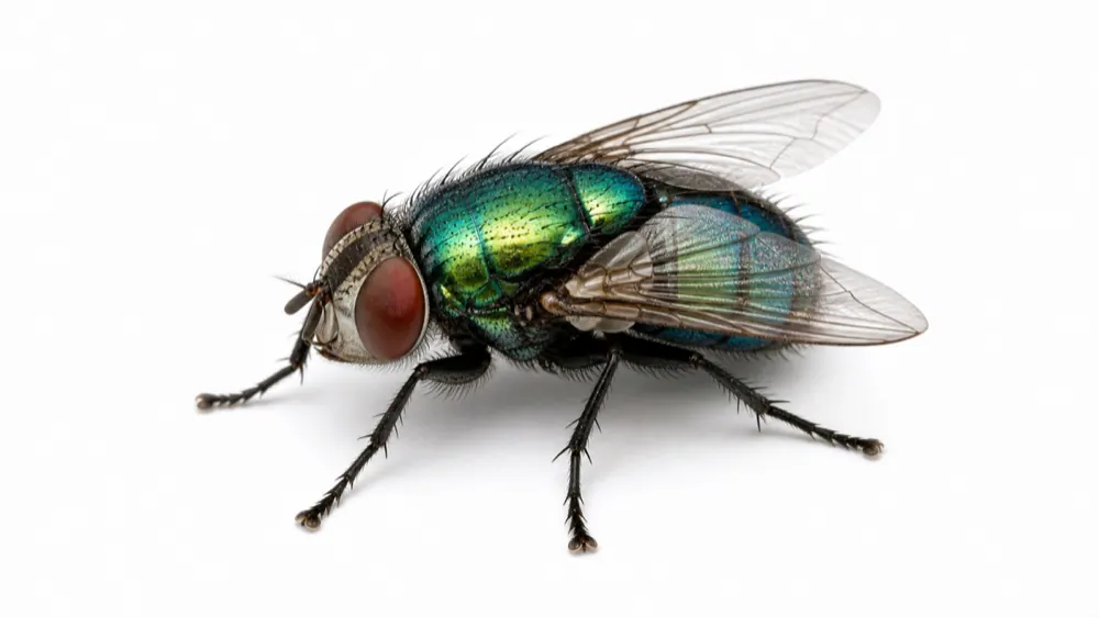 Blow Fly macro pest image