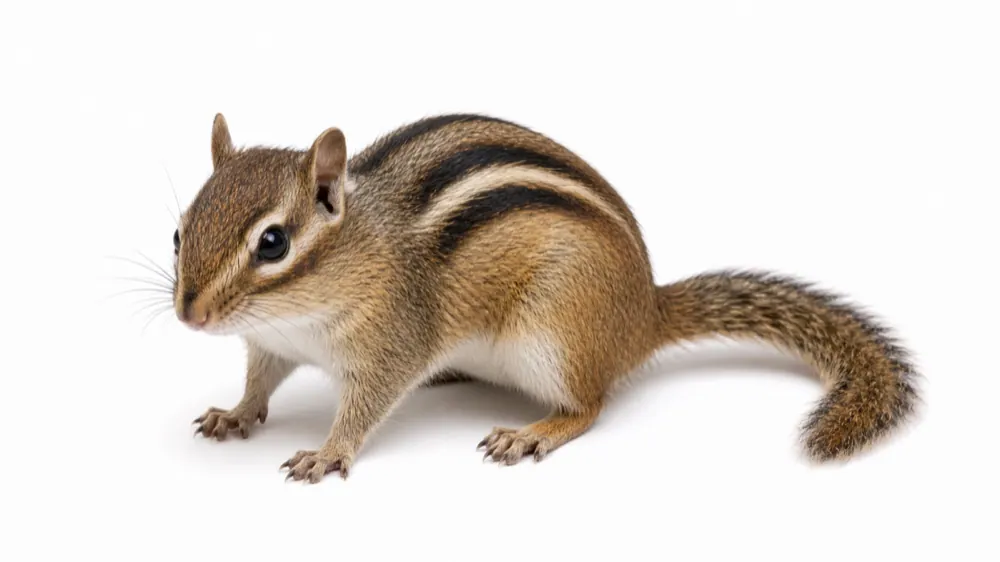 Chipmunk macro pest image