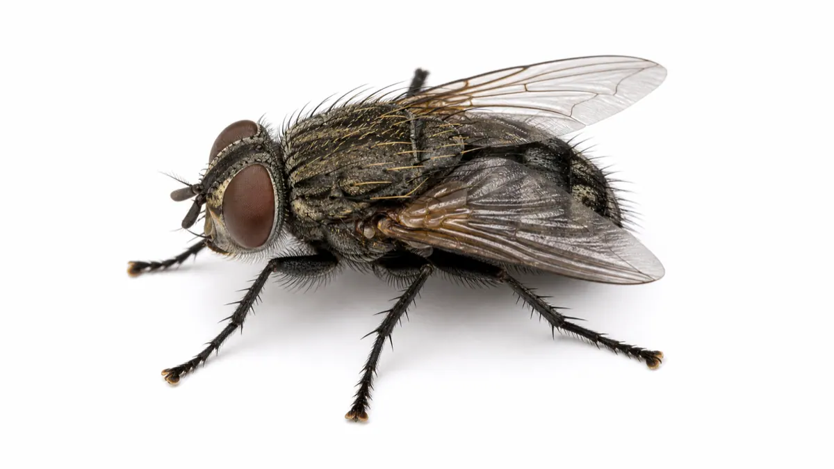 Cluster Fly macro pest image