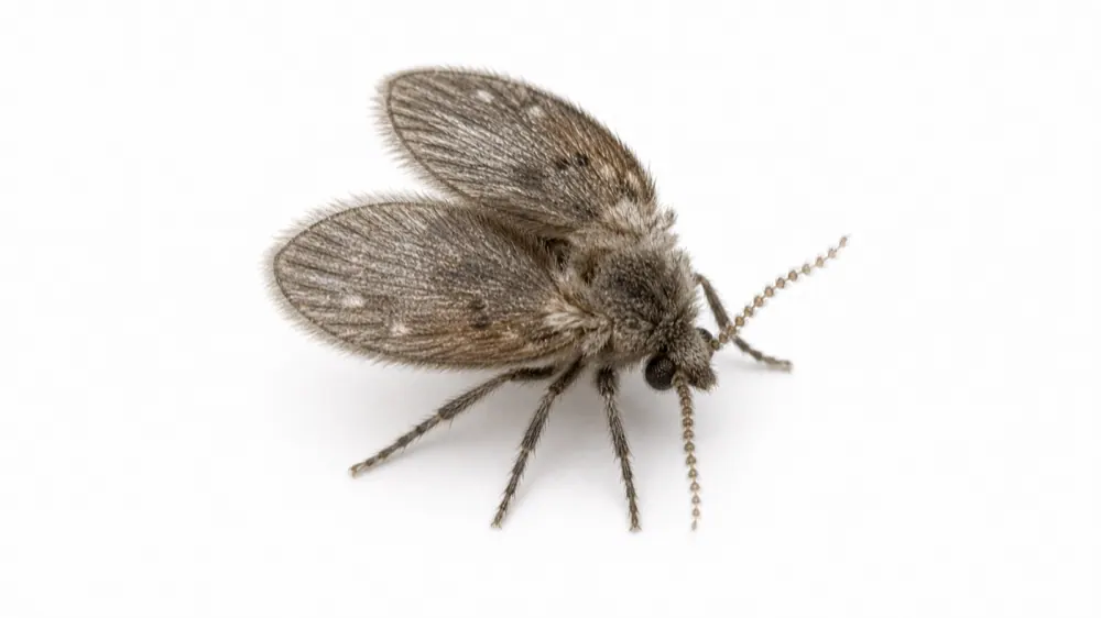Drain Fly macro pest image