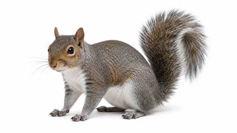 Gray Squirrel comparison pest image