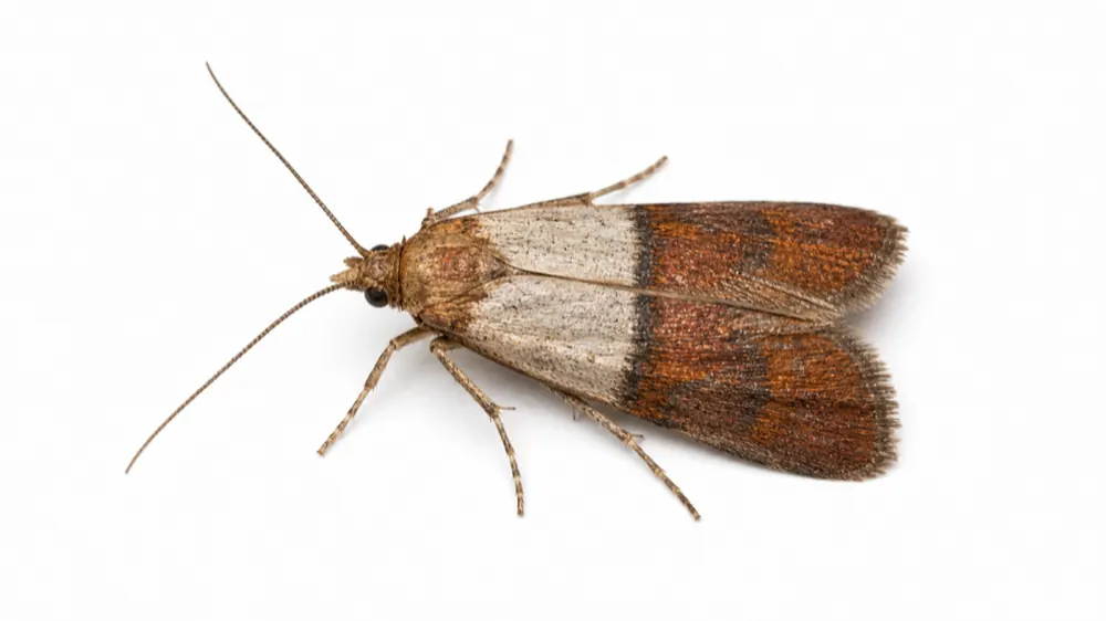 Pantry Moth pest guide image