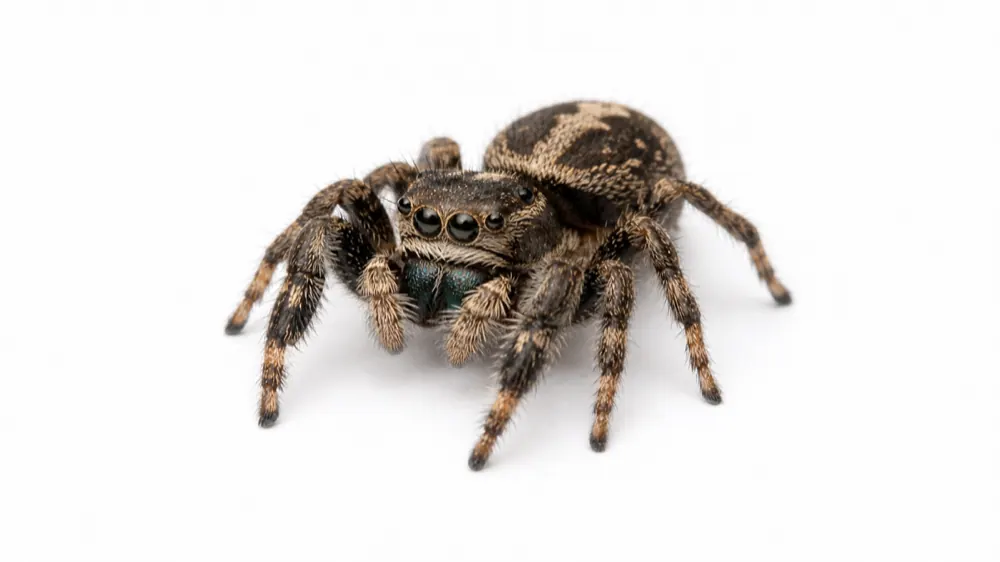 Jumping Spider macro pest image