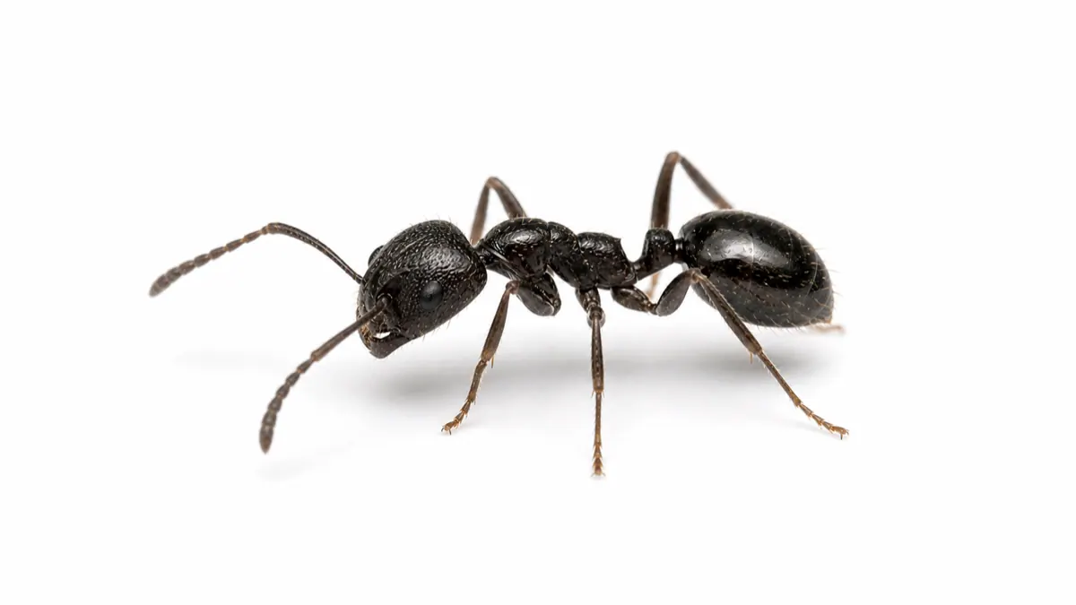 Little Black Ant macro pest image