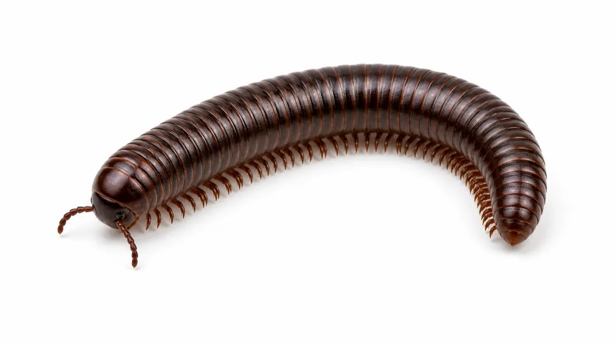 Millipede pest guide image
