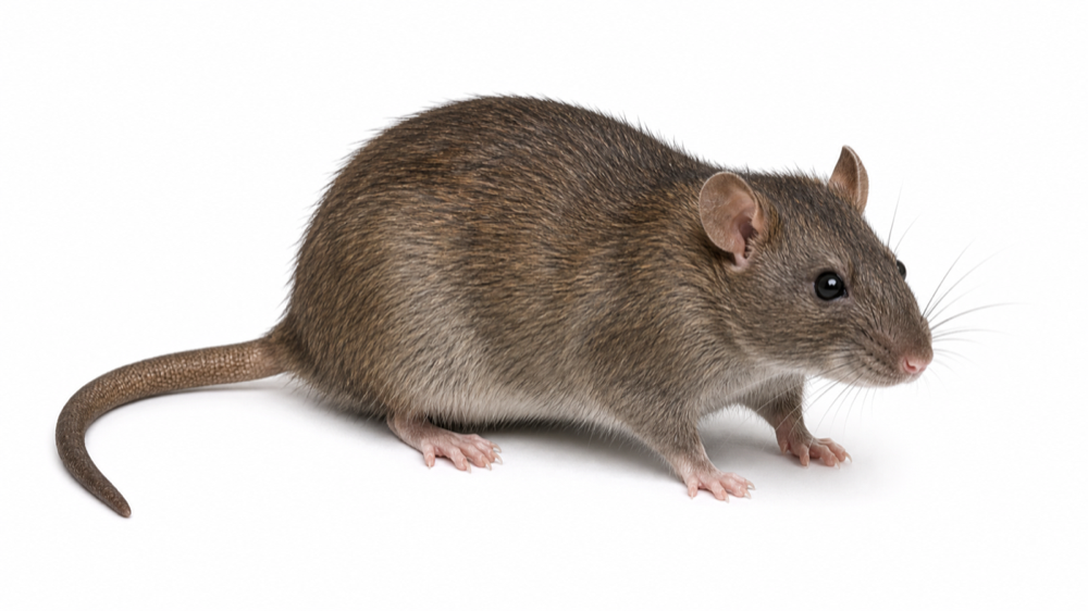 Norway Rat comparison pest image