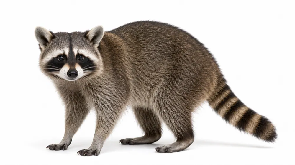 Raccoon comparison pest image