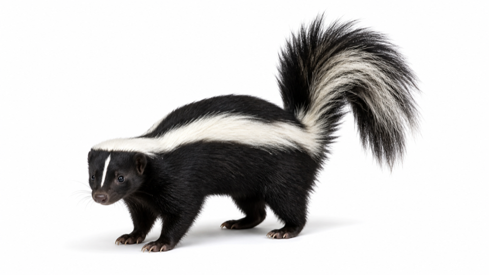 Skunk comparison pest image