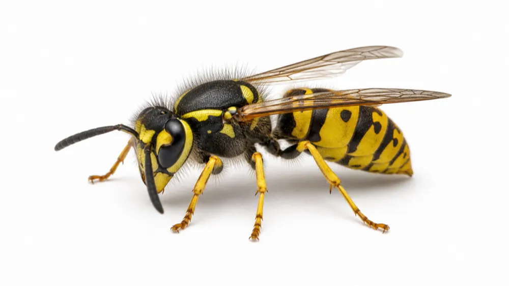 Yellow Jacket comparison pest image